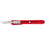 Retractable Safety Scalpel No.4 - Blade 20 - Sterile x 25