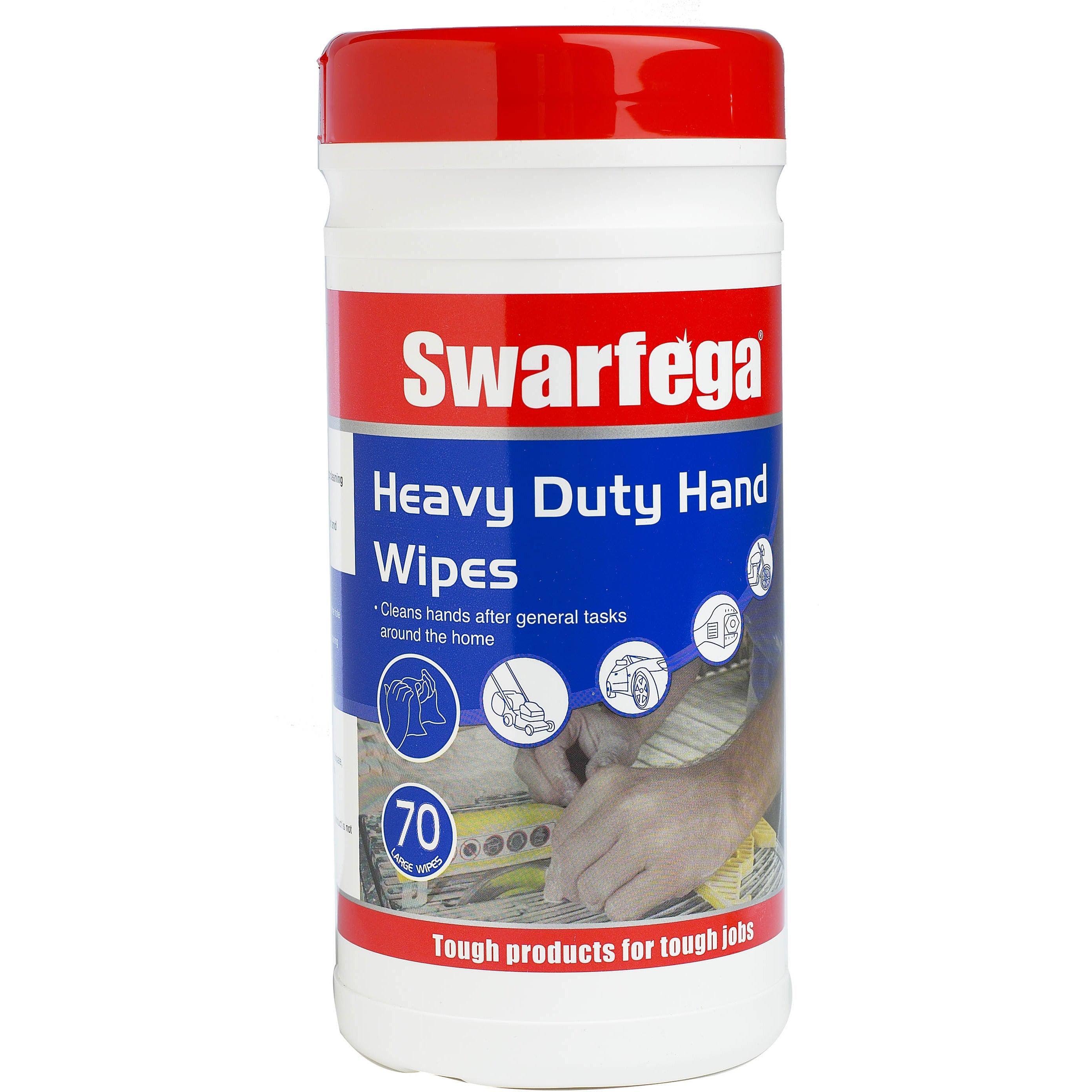 Swarfega Heavy Duty Hand Wipes - 70 Wipes