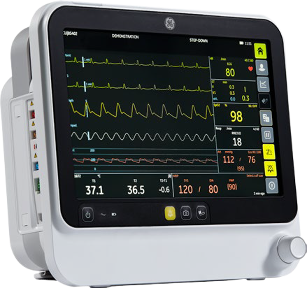 GE Healthcare B125 Bedside Patient Monitor