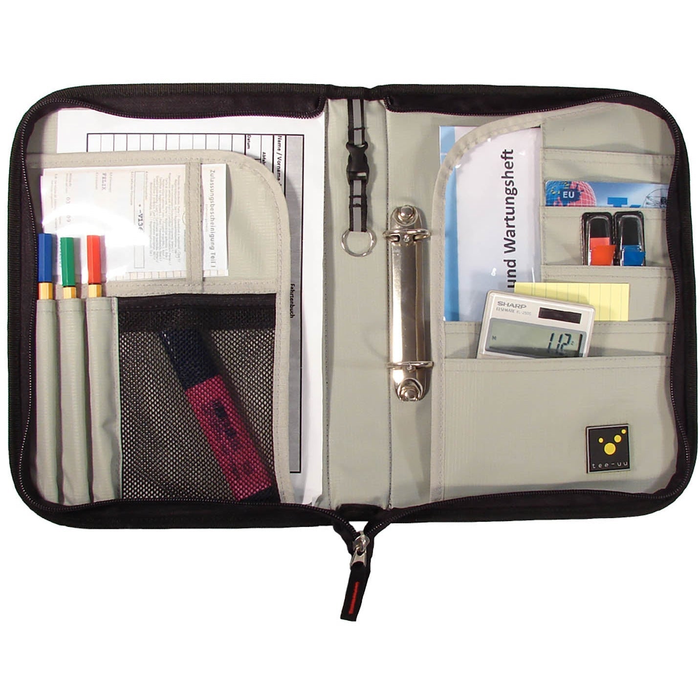 TRIP Organiser - Black