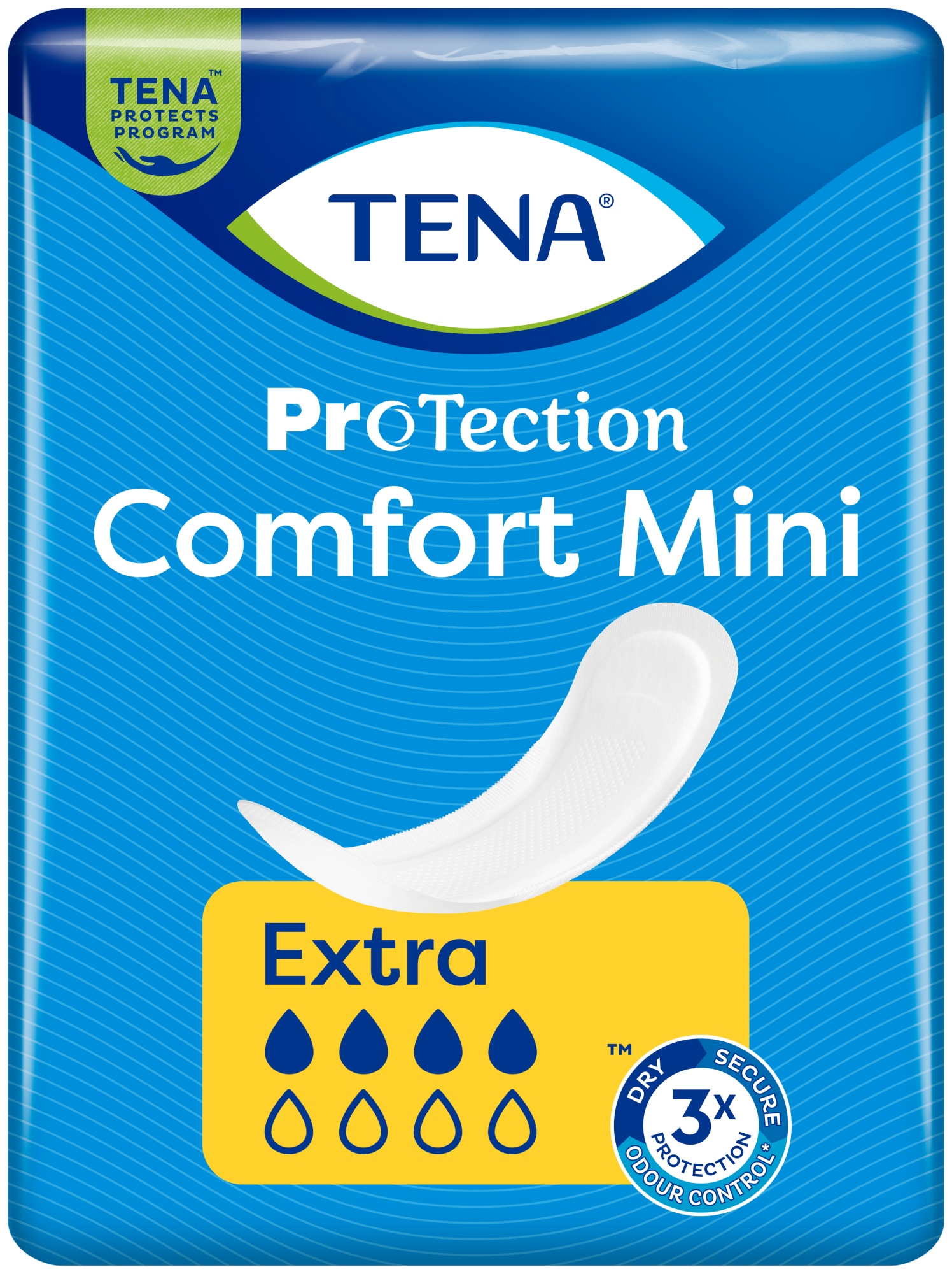 TENA Comfort Mini Extra - Pack of 30