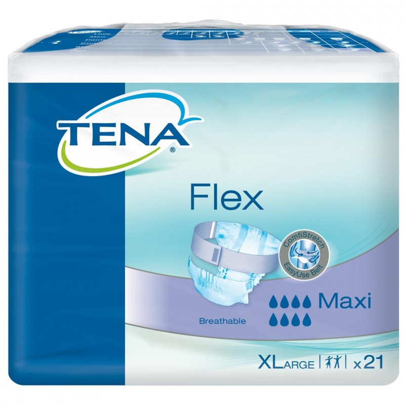 Tena Flex Maxi X-Large - 21 Pack