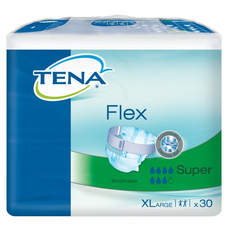 Tena Flex Super X-Large - 30 Pack