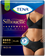 TENA Silhouette Pants - Plus - High Waist - Black - Medium - Pack of 9