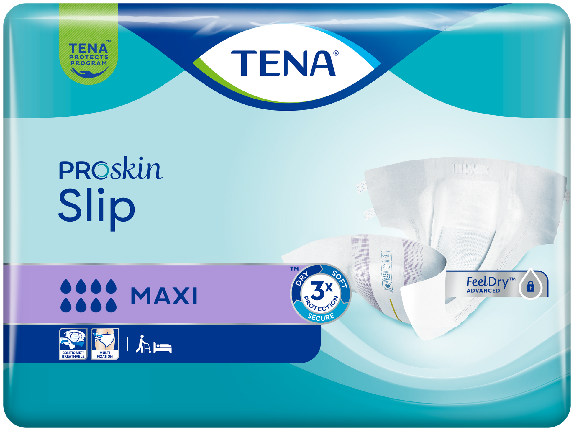 TENA ProSkin Slip Maxi - Small - Pack of 24