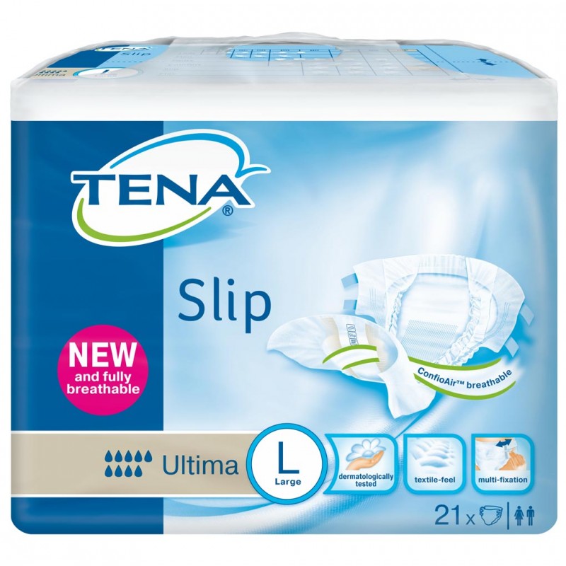 Tena Slip Ultima Large -21 Pack