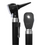 Otoscope & Ophthalmoscope Pocket Set - Black