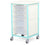 Tray Trolley - Standard Level - Single Column (Mild Steel) - 3 Small & 2 Deep Drawers