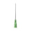 21G 1.5" (38 mm) Needle (Green) - Unisharp x 100