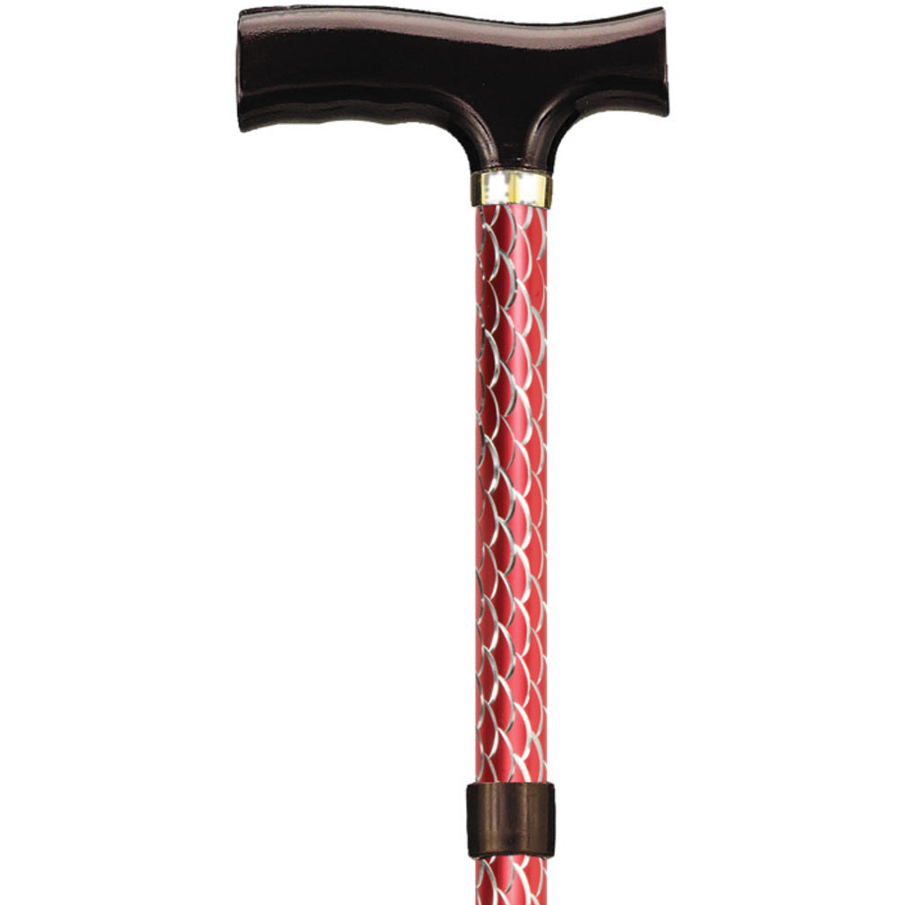 Folding Cane with Strap