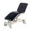 STABIL Komfort - 3-Section Electric / White Frame / Navy Upholstery