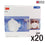 3M™ 1862+ Aura™ FFP2 [+IIR] Healthcare Respirator Mask x 20