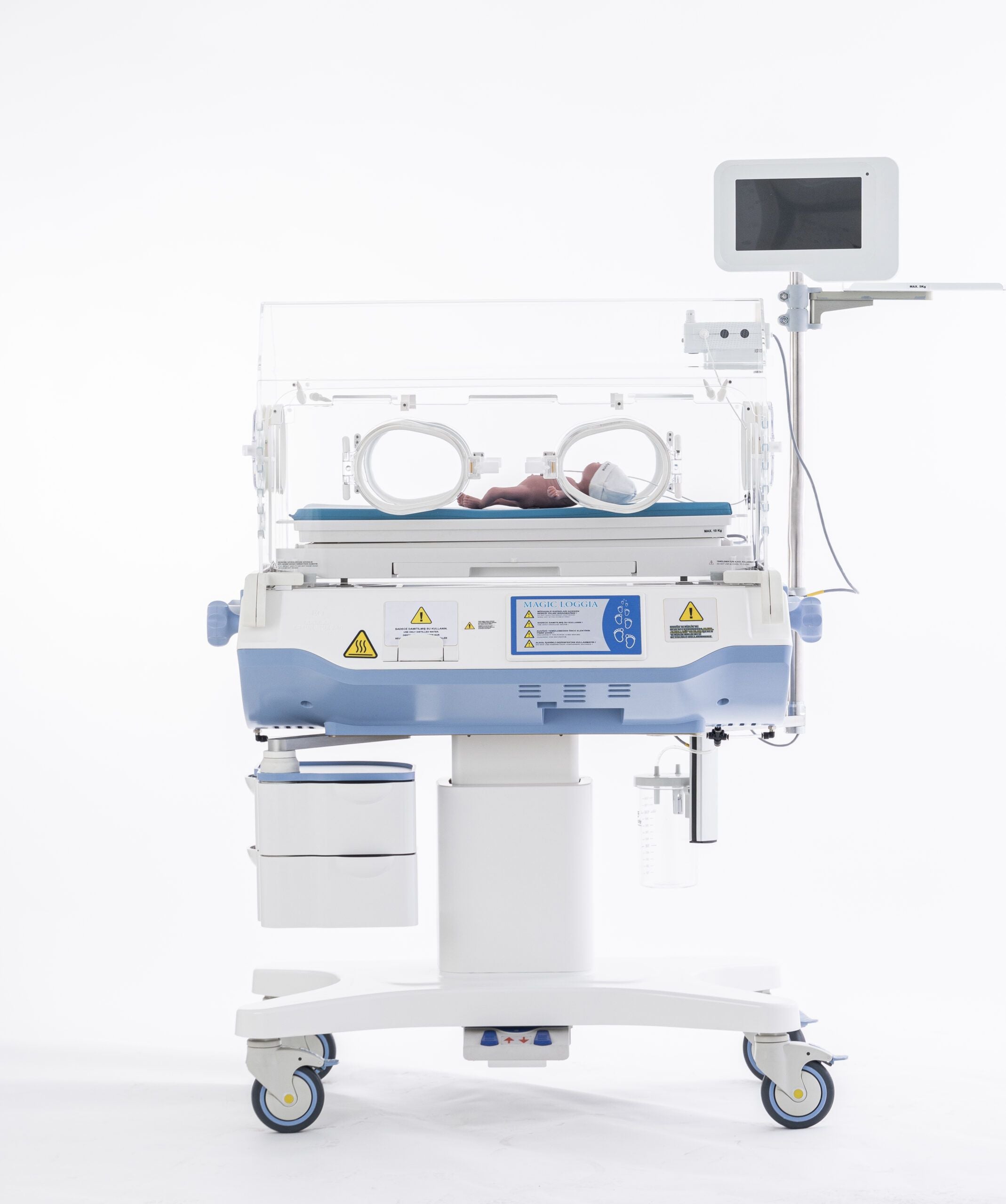 Ertunç Özcan Magic Loggia Ultimate M Neonatal Incubator main image