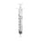 Unifix 3ml Luer Slip Syringe X 100