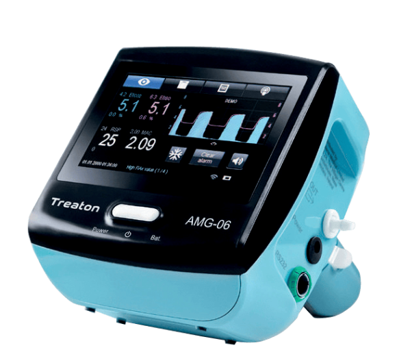 Triton AMG-06 Anesthetic Gas Monitor