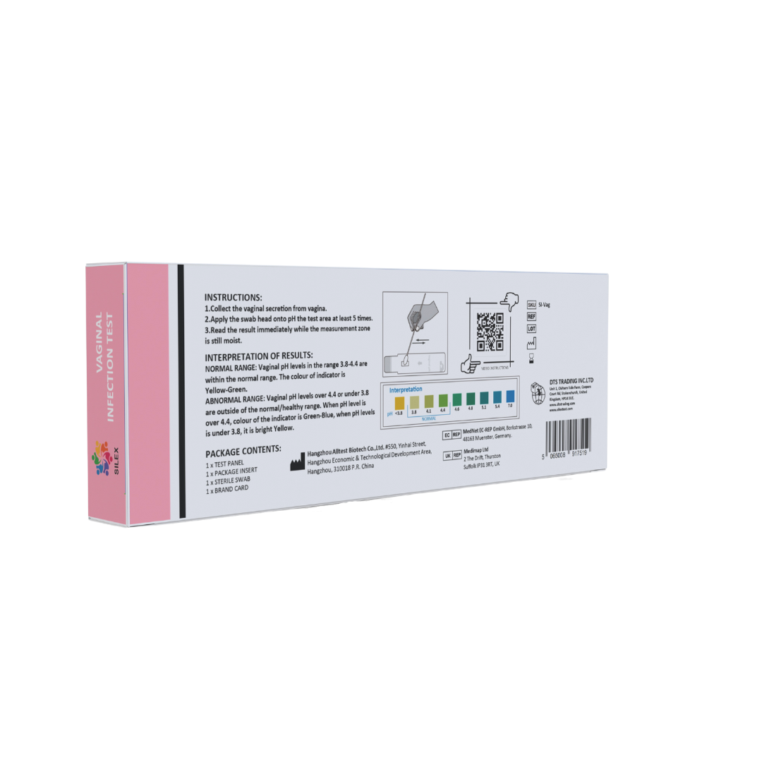 Vaginal pH Test [SILEX™ Self-Test]