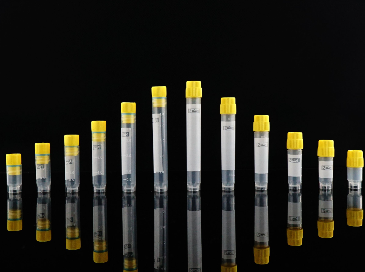 NEST 3D Barcode Cryogenic Vials