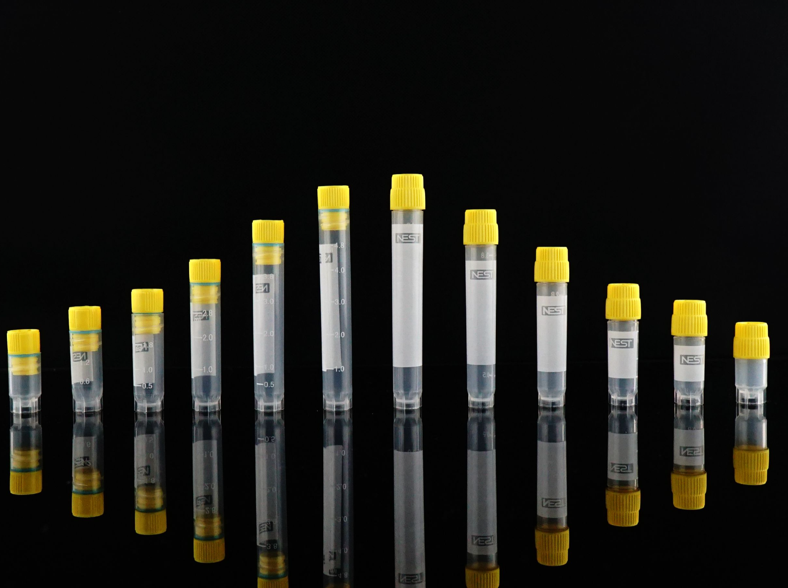 NEST 2D Barcode Cryogenic Vials