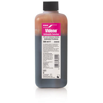 Videne Antiseptic Solution - 500ml