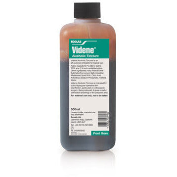 Videne Alcoholic Tincture - 500ml