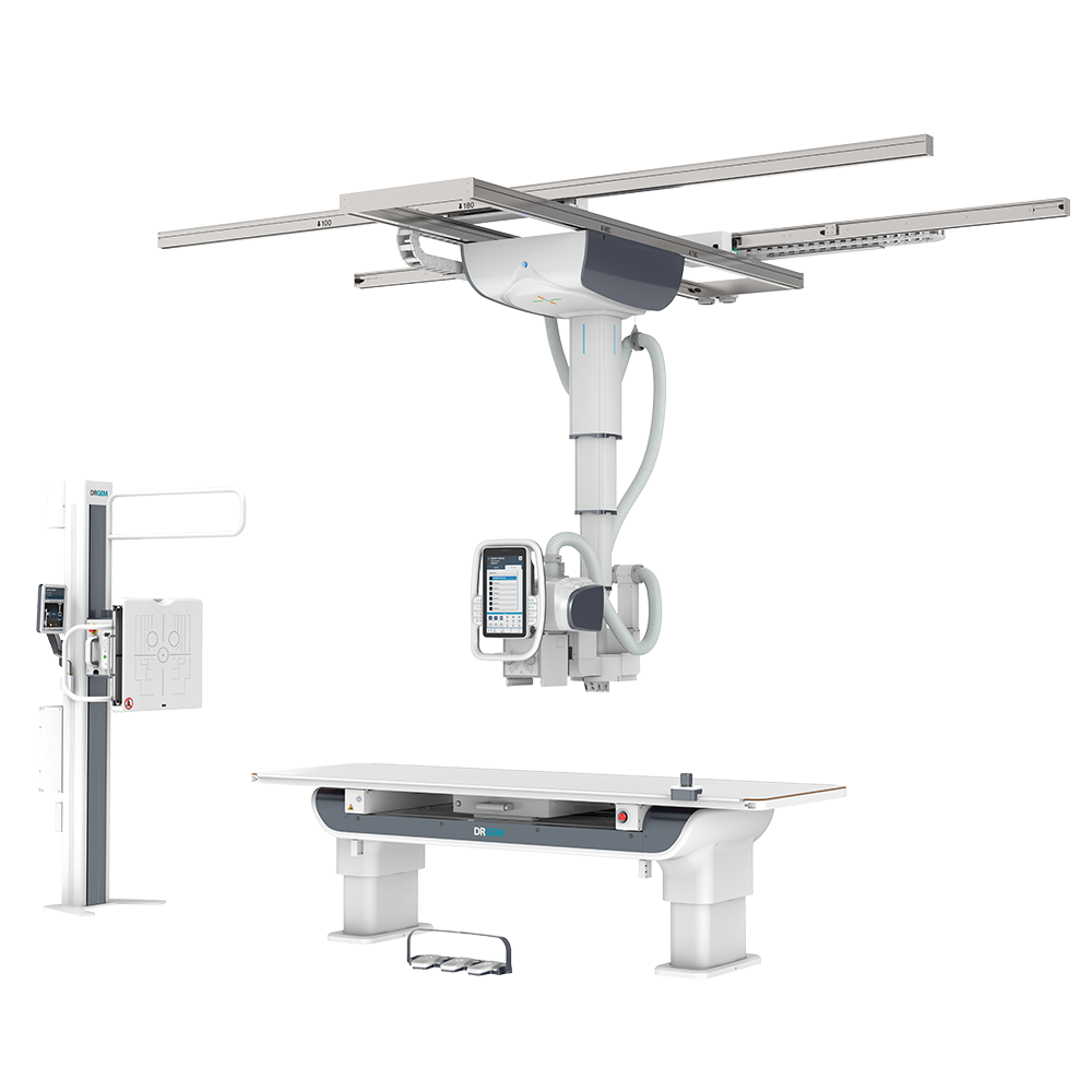 DRGEM GXR-SD Auto Positioning System Digital Radiography System