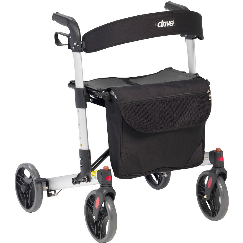 X Fold Rollator - Red