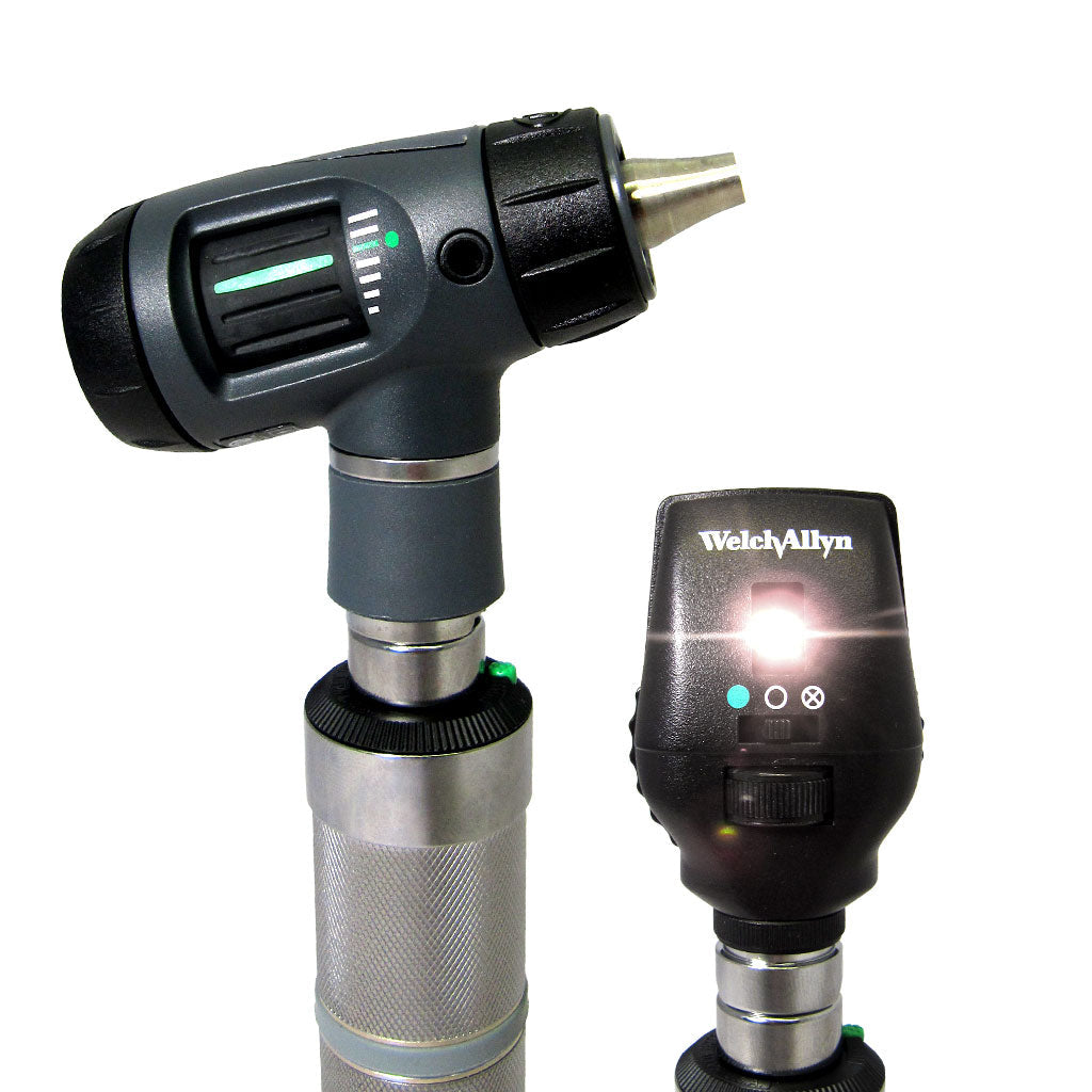 Welch Allyn 97250-MBI Diagnostic Set in Hard Case with Halogen Bulb