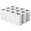 Essentials White Centre Feed 7" - 2ply - 60m x 175mm - Case of 12