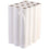Couch Rolls 20" - 2ply - Essentials White - 40m x 500mm - Case of 12