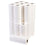 Essentials White Couch Roll 10" - 2ply - 40m x 250mm - Case of 18