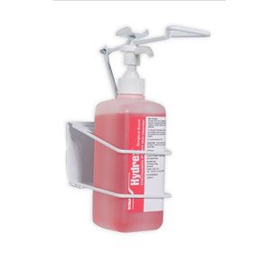 Wire frame elbow operated dispenser