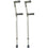 Double Adjustable Forearm Crutches - Small