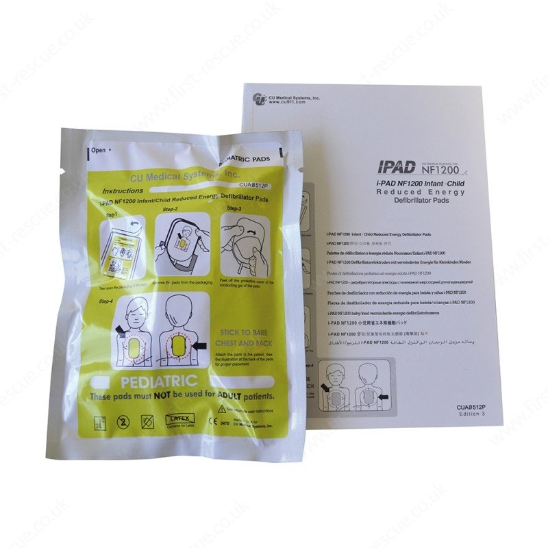 Paediatric Electrode Pads for IPAD NF1200 & NF1200A