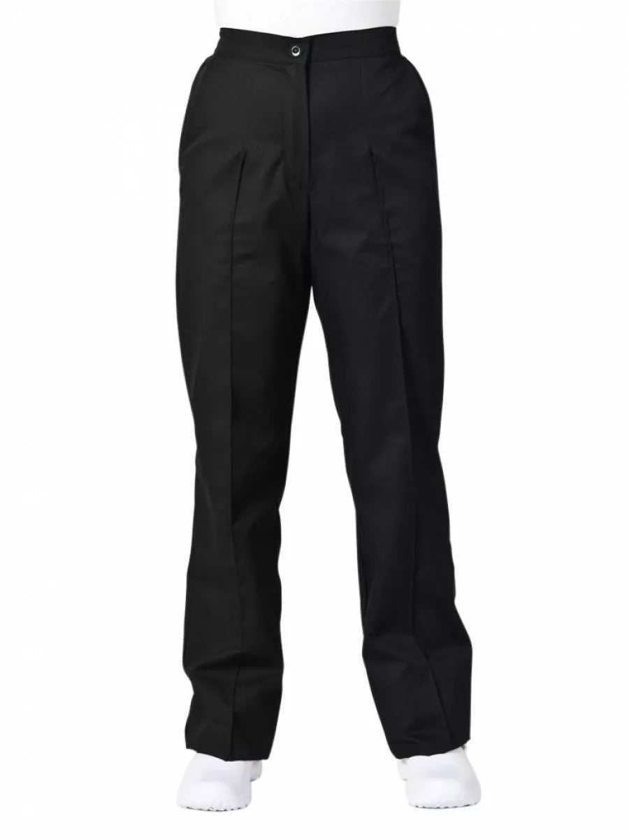 Anne Ladies Healthcare Trousers - Black