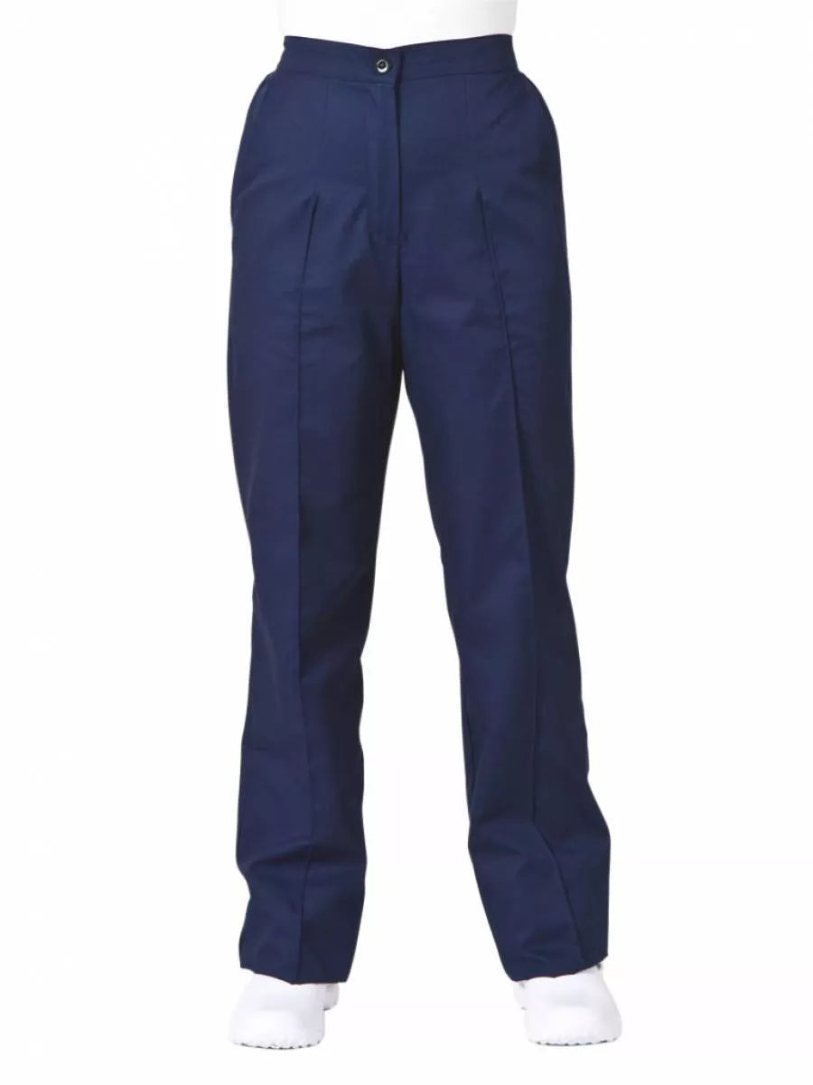 Anne Ladies Healthcare Trousers - Navy