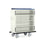 Clean Linen Trolley with Flexible Cover - Medium (690 Litres)
