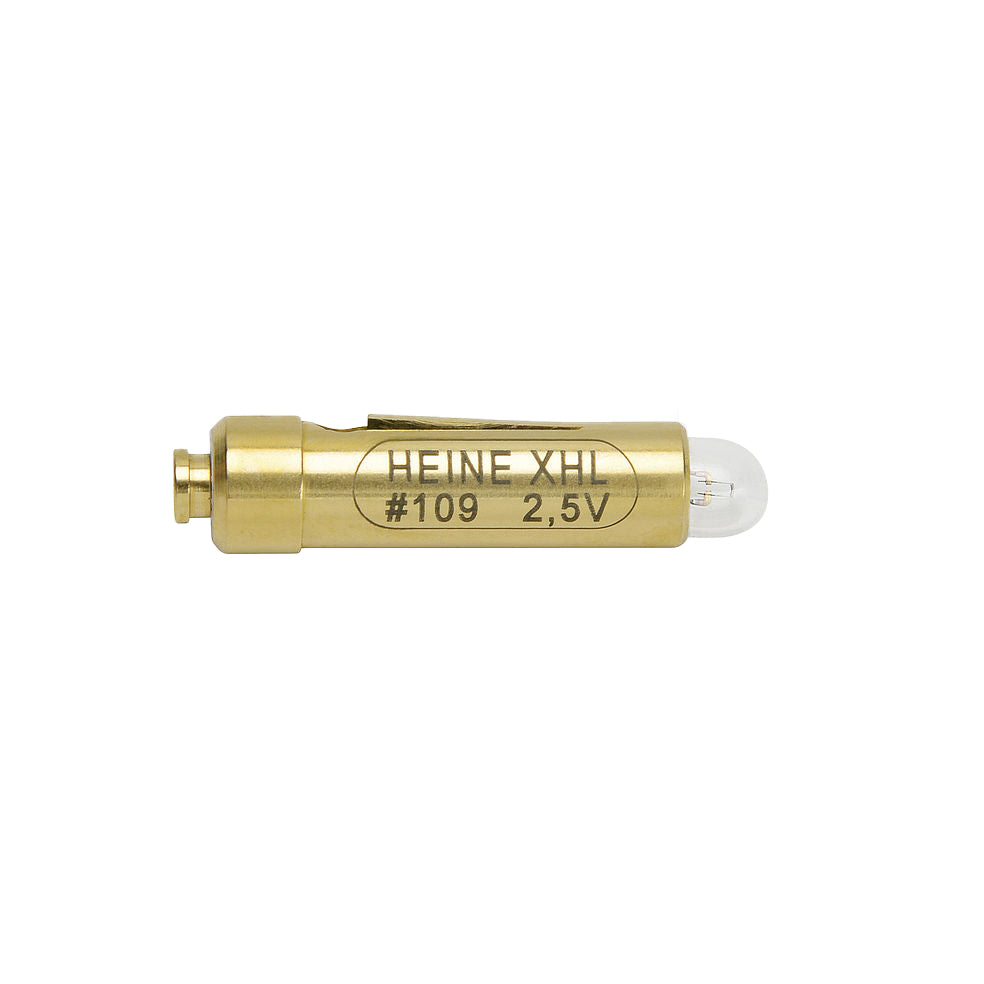 HEINE XHL® Xenon Halogen Spare Bulb #109 2.5V