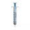 2ml Nevershare Syringe: Blue (Luer Slip) X 100