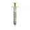 2ml Nevershare Syringe: Green (Luer Slip) X 100
