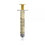 2ml Nevershare Syringe: Yellow (Luer Slip) X 100