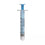 2ml Nevershare Syringe: Blue (Luer Lock) X 100