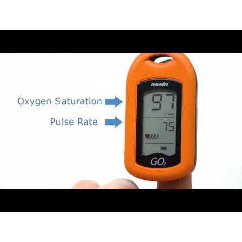 Lanyard for Nonin GO2 Finger Pulse Oximeter