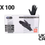 Black Nitrile Gloves - Box of 100 - Extra Large