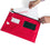 Versapak Large Flat Red Mailing Pouch - 420mm x 305mm