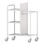 Shuttleworth Bed Changing Trolley with Shelves