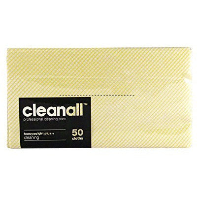 Cleanall Heavy Weight Plus - 50 Cleaning Cloths